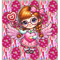 Valentine's Day-QRJ  3209